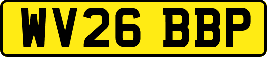 WV26BBP