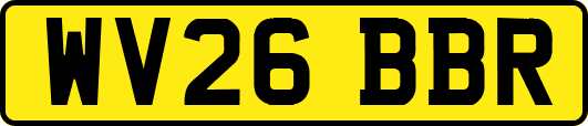 WV26BBR