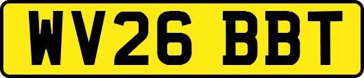 WV26BBT