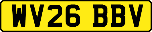 WV26BBV
