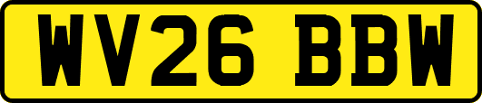 WV26BBW
