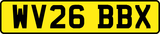 WV26BBX