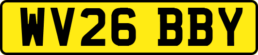 WV26BBY