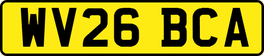 WV26BCA