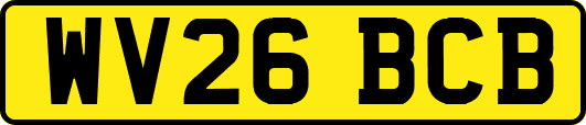 WV26BCB