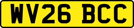 WV26BCC