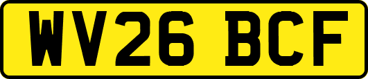 WV26BCF