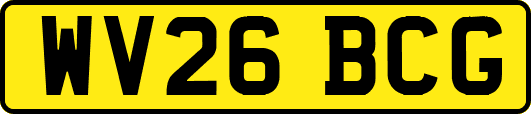 WV26BCG