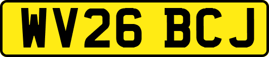 WV26BCJ