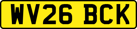 WV26BCK