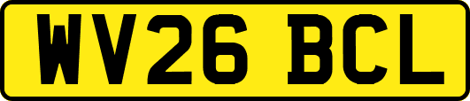 WV26BCL