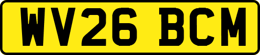 WV26BCM