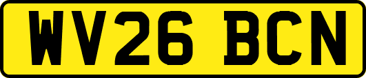 WV26BCN