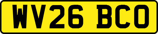 WV26BCO