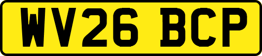 WV26BCP