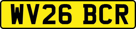 WV26BCR