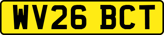WV26BCT