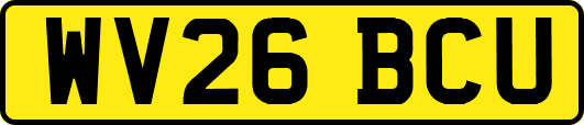 WV26BCU