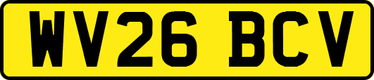 WV26BCV