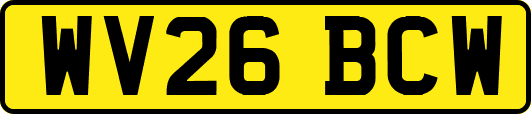WV26BCW