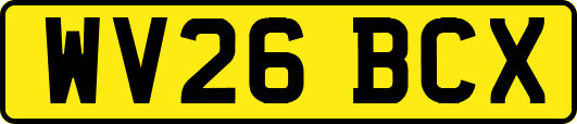 WV26BCX