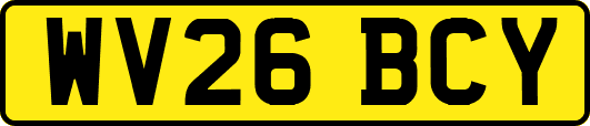 WV26BCY