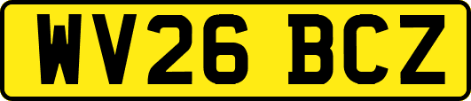WV26BCZ