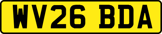 WV26BDA