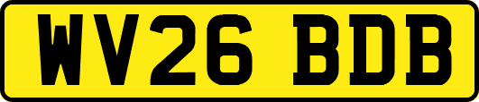 WV26BDB