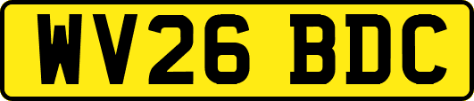 WV26BDC