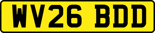 WV26BDD
