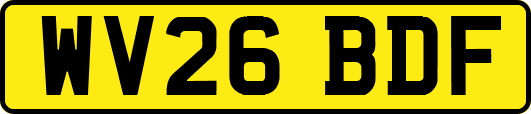 WV26BDF