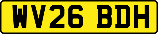 WV26BDH
