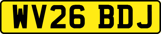 WV26BDJ