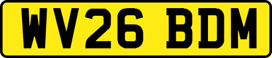 WV26BDM