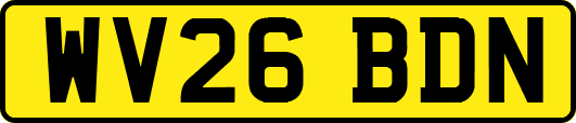WV26BDN