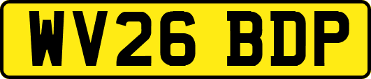 WV26BDP