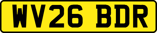 WV26BDR