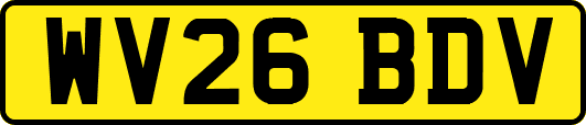 WV26BDV