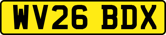 WV26BDX