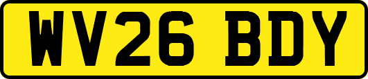 WV26BDY