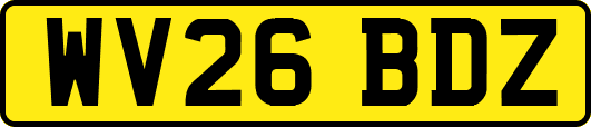 WV26BDZ
