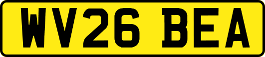 WV26BEA