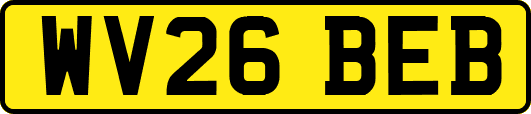 WV26BEB