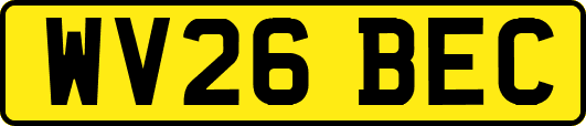 WV26BEC