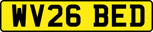 WV26BED