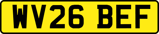 WV26BEF