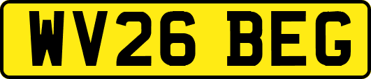 WV26BEG