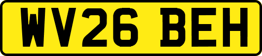 WV26BEH