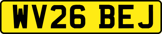 WV26BEJ